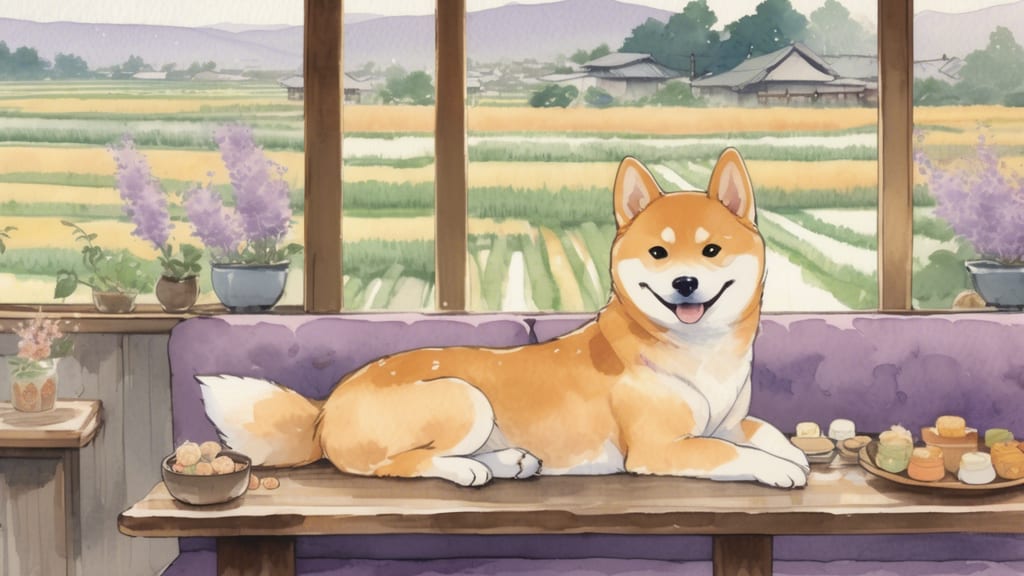 dogwood - Dog Cafe Cafe in Iwaki, Japan