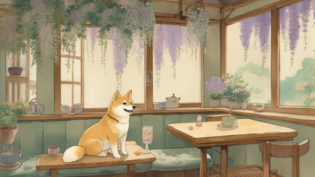 REBLU COFFEE - Dog Cafe Cafe in Tafuse, Japan