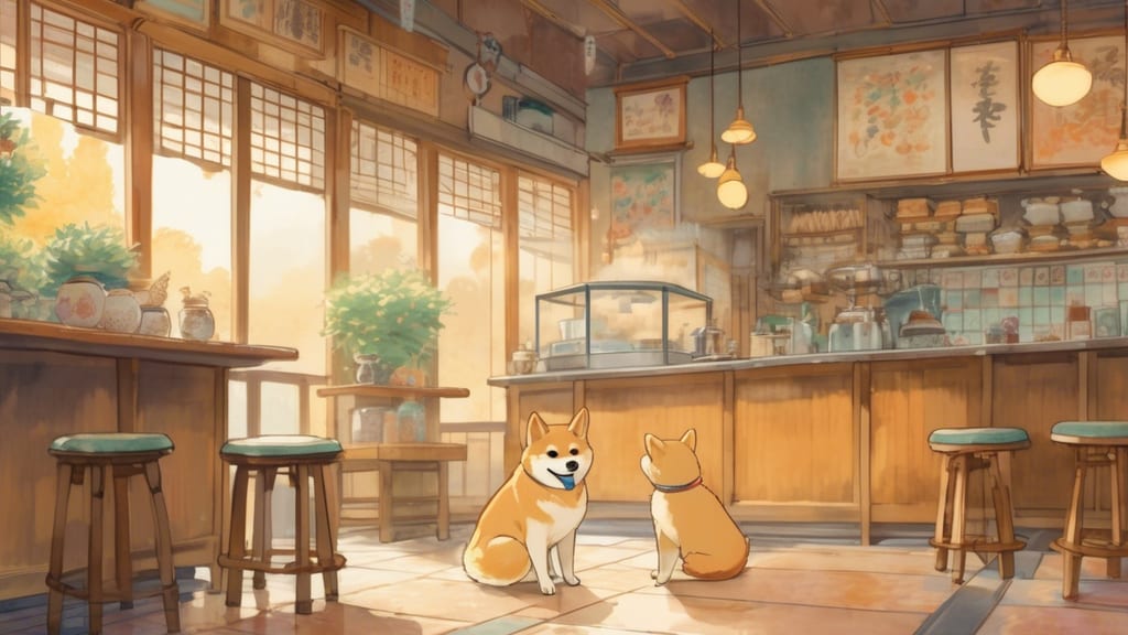 DOGGY.LAB - Dog Cafe Cafe in Kawasaki, Japan