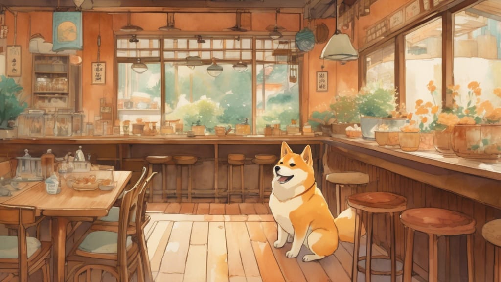PAINAGAMA BLUE BOOTH - Dog Cafe Cafe in Miyakojima, Japan