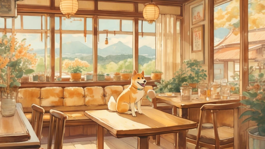 THUNDERBIRD InadouBunker - Dog Cafe Cafe in Yukuhashi, Japan