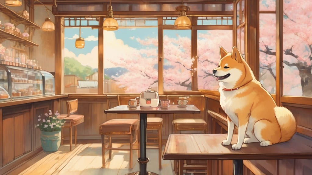 Akita Dog Visitor Center Public restroom - Dog Cafe Cafe in Odate, Japan
