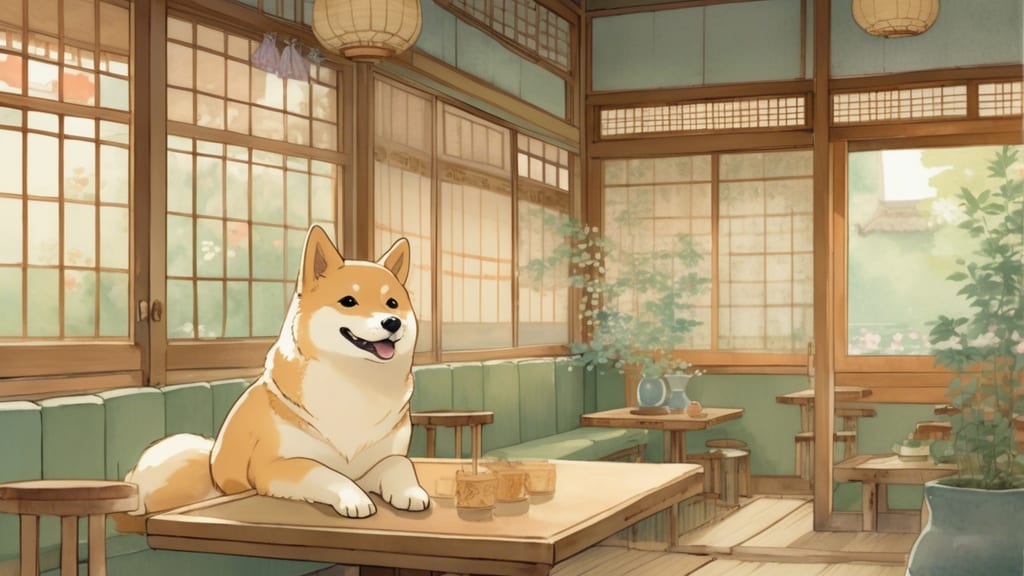 Dog Garden Quidam - Dog Cafe Cafe in Inazawa, Japan