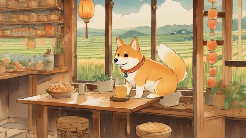 BiS Dogg - Dog Cafe Cafe in Yoza District, Japan