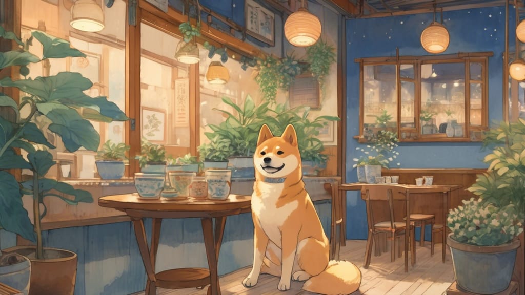 輪之内ドッグランド - Dog Cafe Cafe in Ampachi District, Japan
