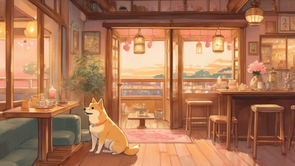 ドッグカフェ・ドジコム - Dog Cafe Cafe in Kameda District, Japan