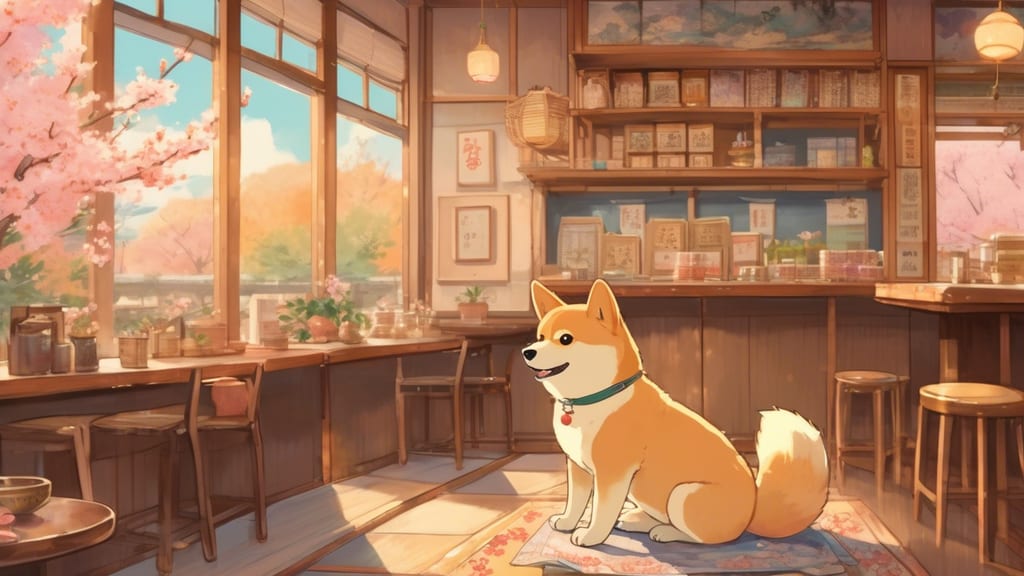 カフェ・ムスターシュ - Dog Cafe Cafe in Hokuto, Japan