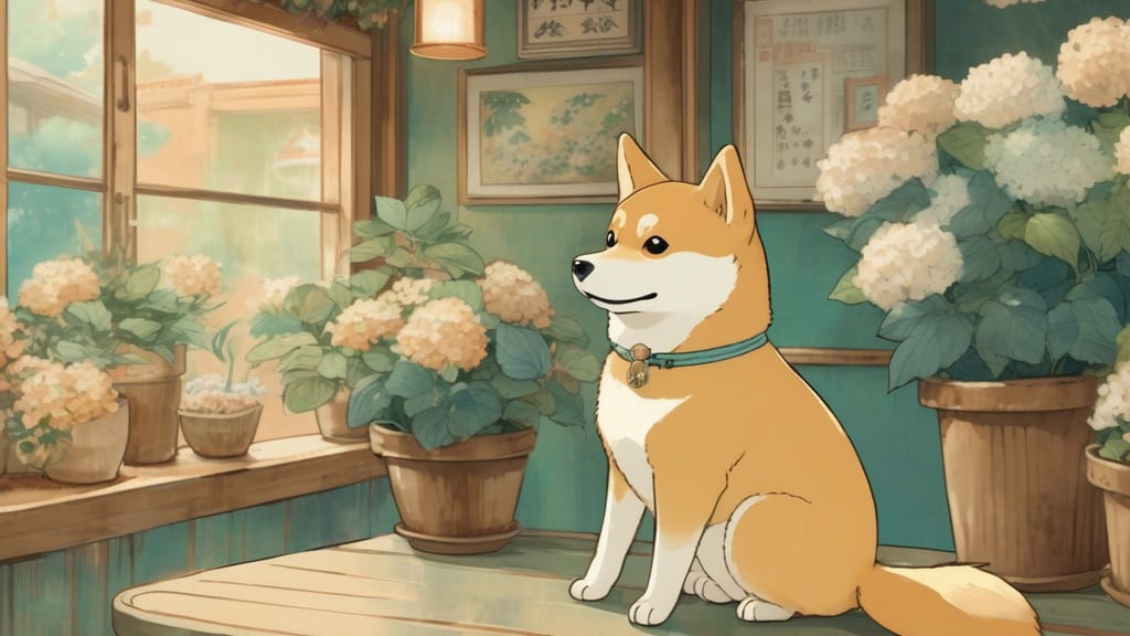bless - Dog Cafe Cafe in Soja, Japan