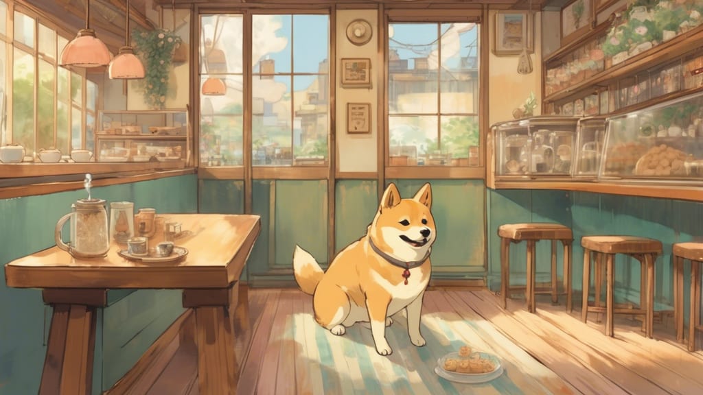 cafe puppy party - Dog Cafe Cafe in Hidaka District, Japan