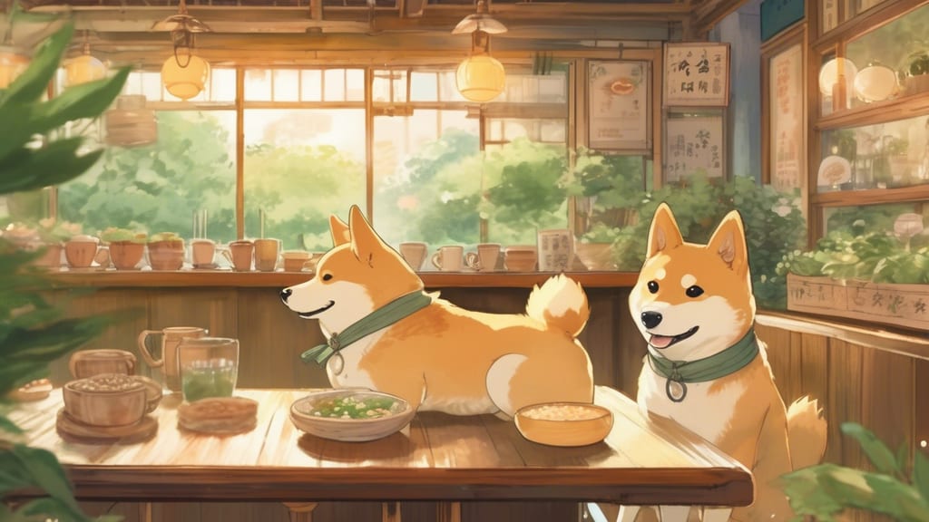 Pooches’Bakery - Dog Cafe Cafe in Taito City, Japan