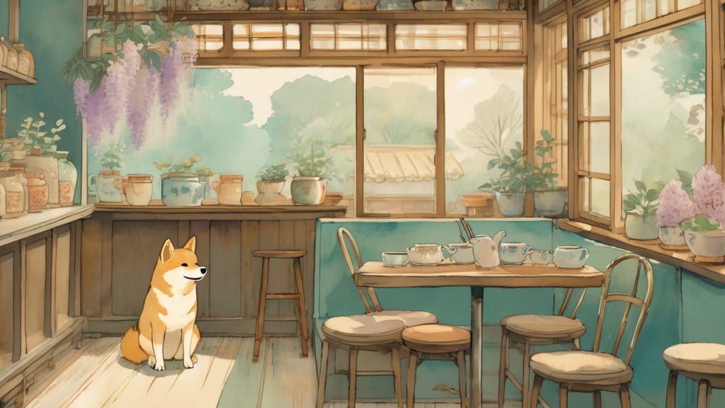 ドッグカフェ Lu Ang (ルアン) - Dog Cafe Cafe in Shimada, Japan