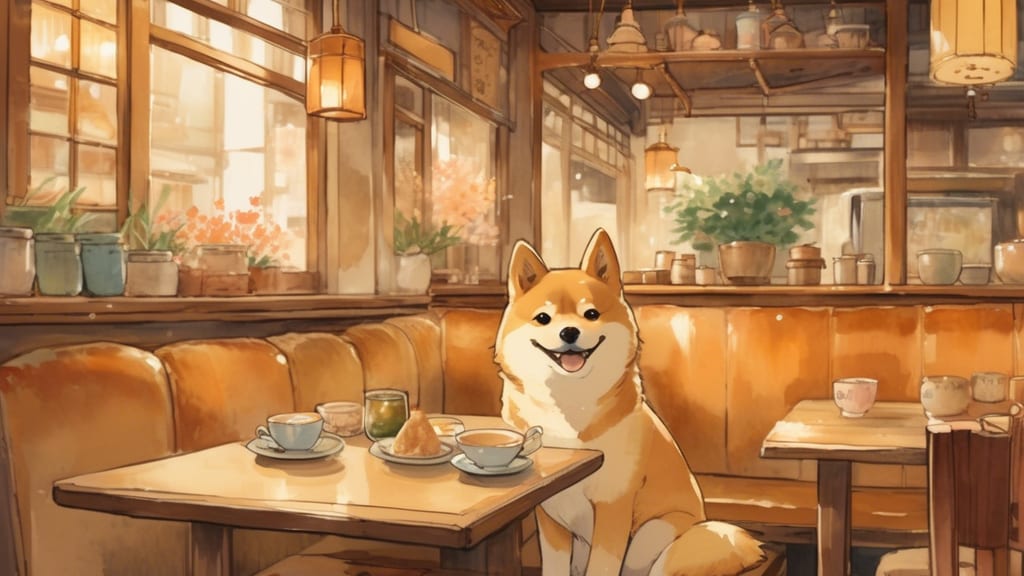 gris - Dog Cafe Cafe in Isesaki, Japan