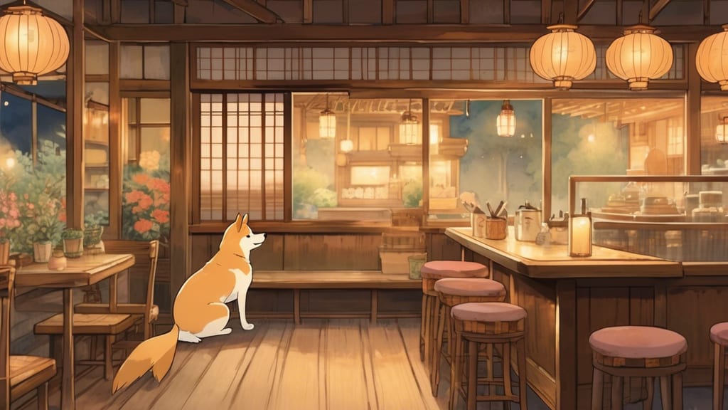 ドッグガーデンＨＡＭＡ＆ＷＡＮ - Dog Cafe Cafe in Hamamatsu, Japan