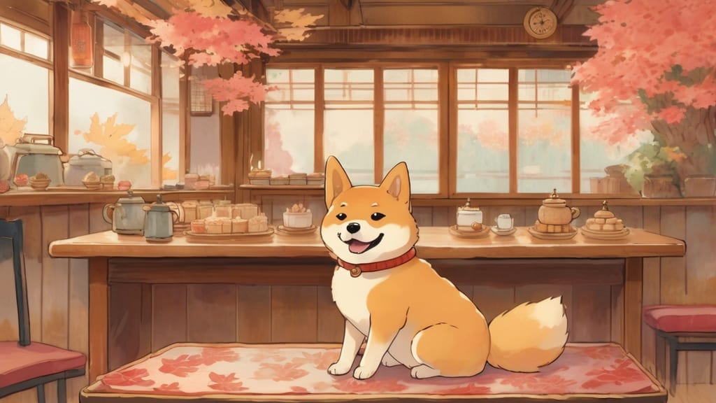 DogGarage - Dog Cafe Cafe in Nanyō, Japan