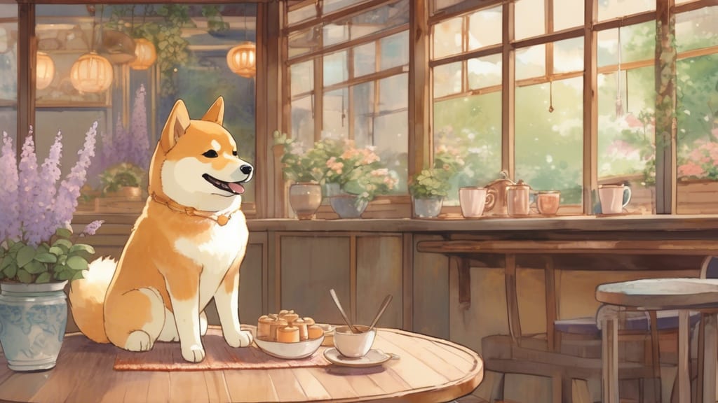 ichi(犬だらけ) - Dog Cafe Cafe in Ōmura, Japan