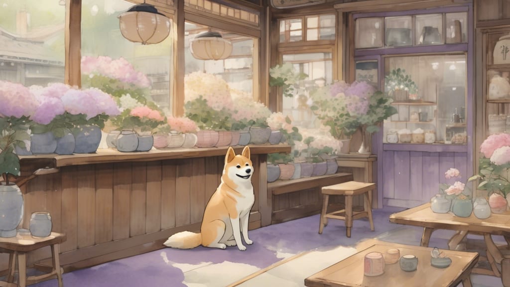ＤＯＧＣＡＦＥ・ＳＨＯＰＷＯＮＤＥＲＦＵＬ - Dog Cafe Cafe in Kushiro, Japan