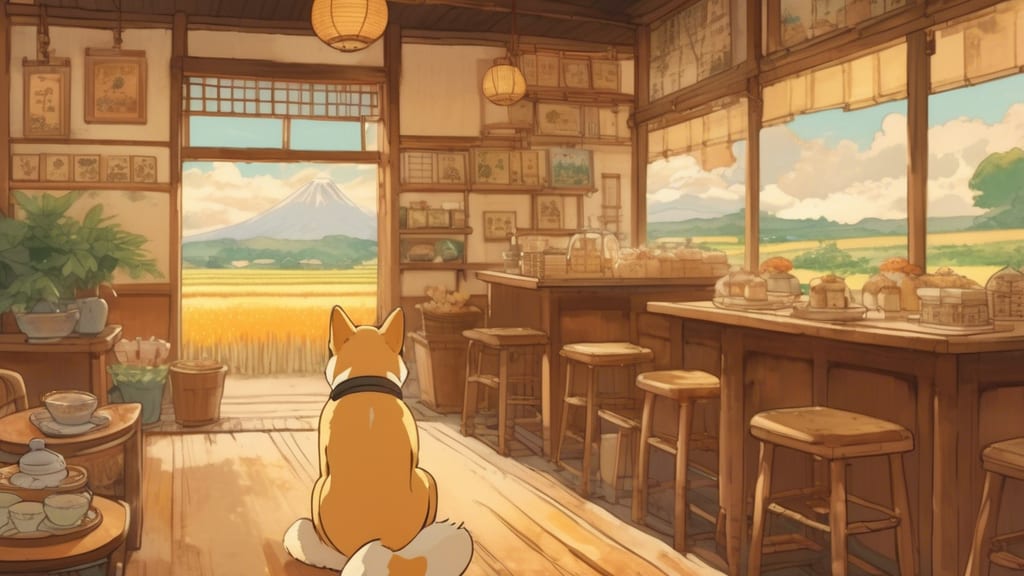 ドッグカフェ ブルードッグ - Dog Cafe Cafe in Higashihiroshima, Japan