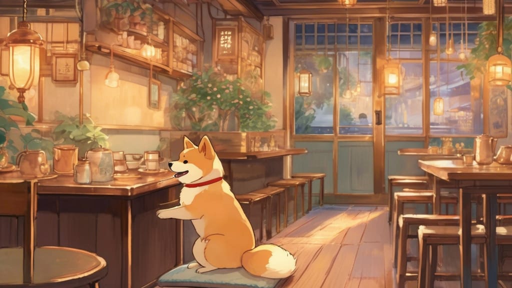 Cafe hana - Dog Cafe Cafe in Maizuru, Japan