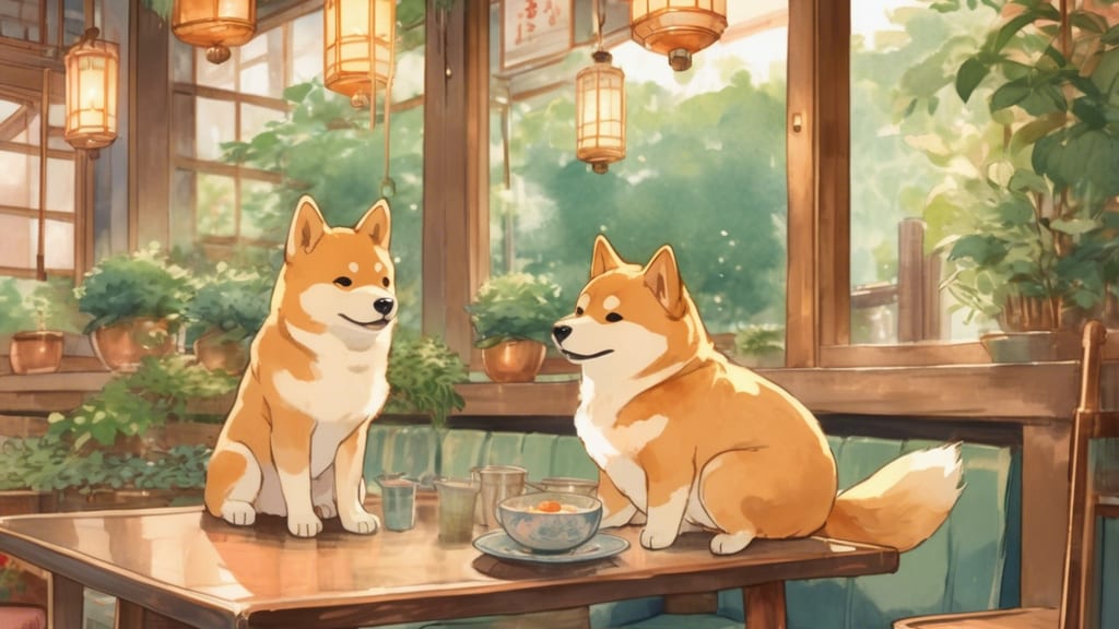 軽食喫茶SEA DOG - Dog Cafe Cafe in Kushiro, Japan
