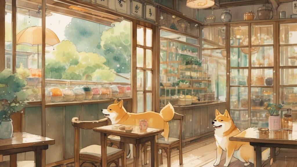 Dog cafe いぬのえき - Dog Cafe Cafe in Hashimoto, Japan