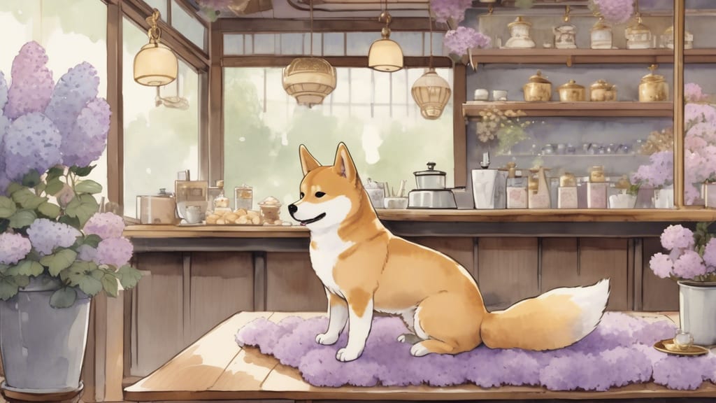 cafe縁 - Dog Cafe Cafe in Omihachiman, Japan