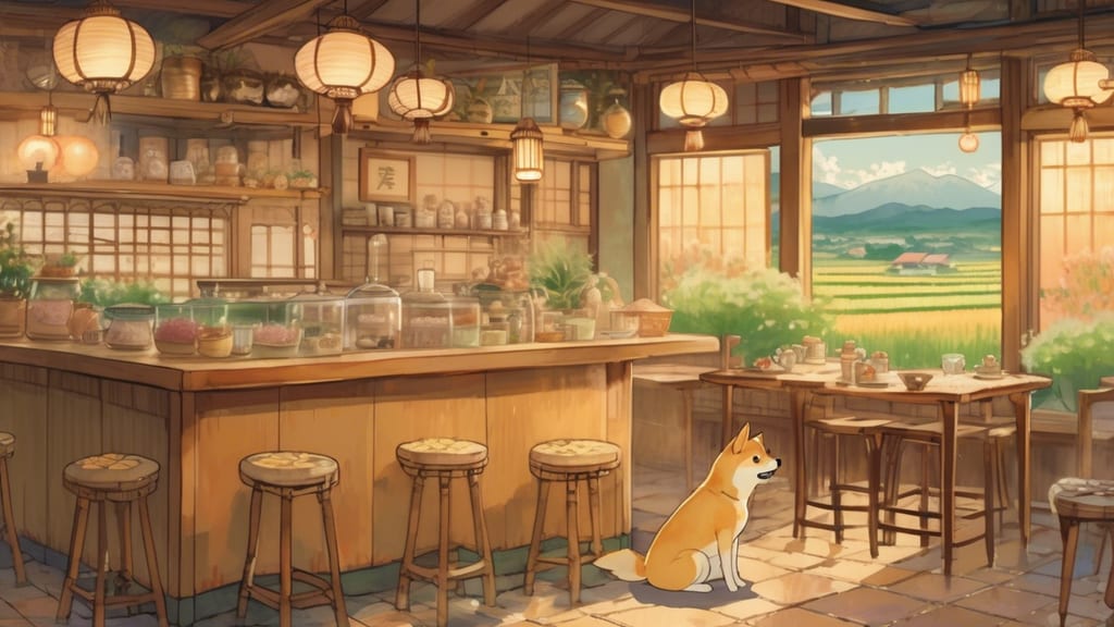 Moni Café - Dog Cafe Cafe in Sakai, Japan