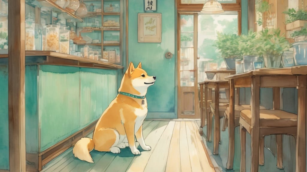 d - Dog Cafe Cafe in Nagoya, Japan