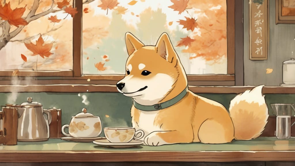 いずみのTERRACE - Dog Cafe Cafe in Kanazawa, Japan