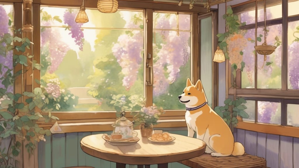 Dog 和 Cafe あん - Dog Cafe Cafe in Minami-Alps, Japan