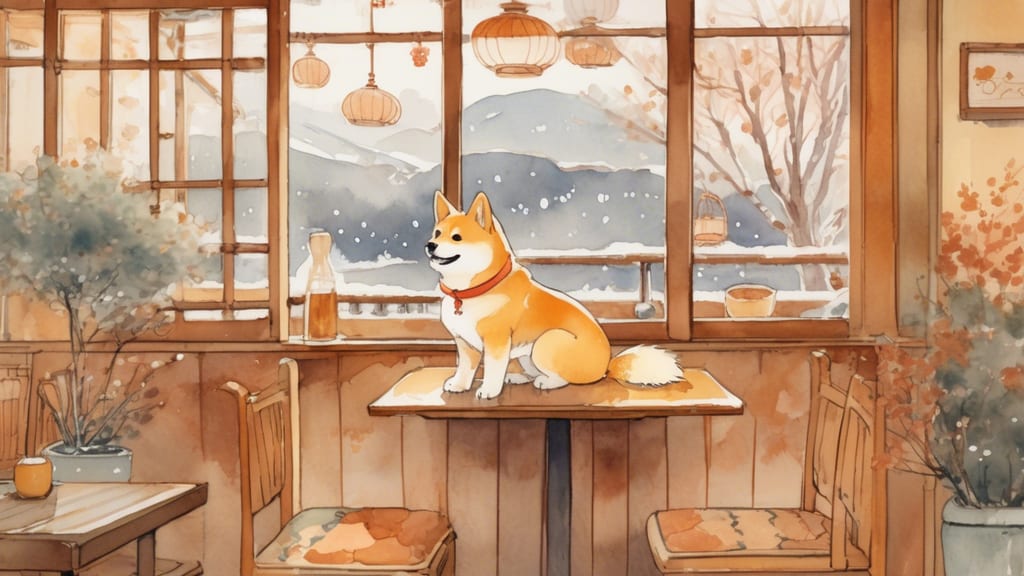 Cafe Bello - Dog Cafe Cafe in Hofu, Japan