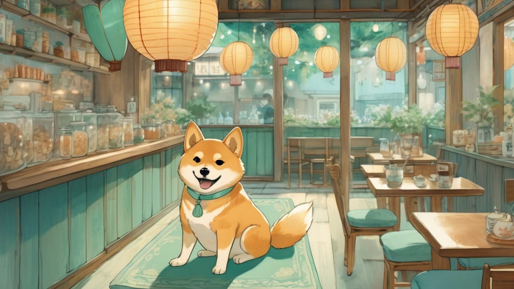 ジュジュカフェ - Dog Cafe Cafe in Onobashinmachi, Japan