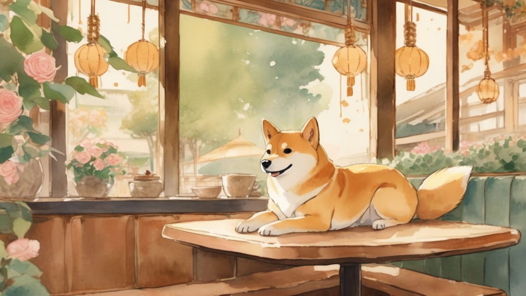 Cafe Peache - Dog Cafe Cafe in Nasu District, Japan