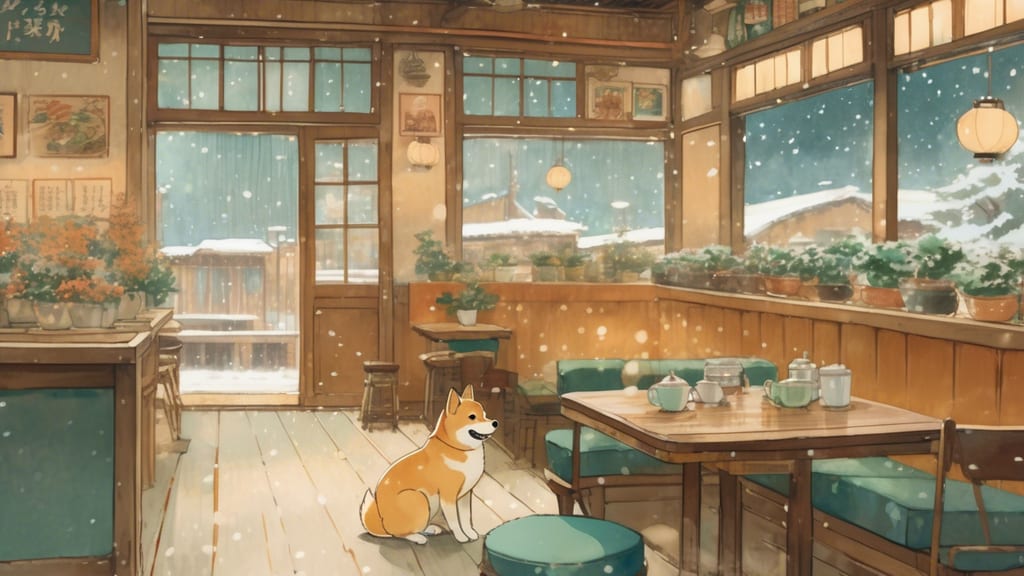 室内ドックラン ROUTE A - Dog Cafe Cafe in Shimoina District, Japan