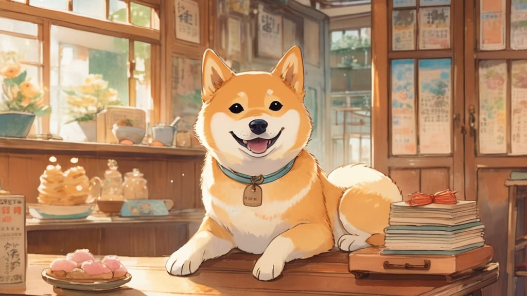 Cafe ナイト＆パパ - Dog Cafe Cafe in Kusu District, Japan