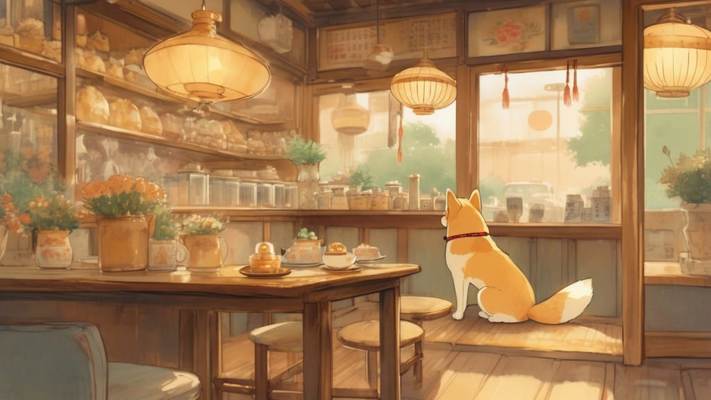 まきばの森 - Dog Cafe Cafe in Gujo, Japan