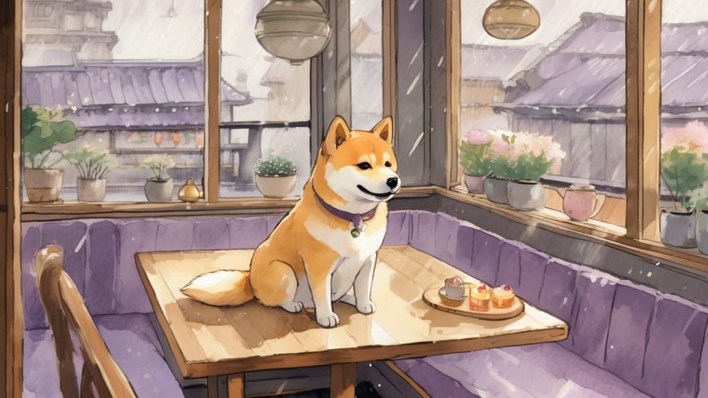 Nikukyu Cafe - Dog Cafe Cafe in Nishitokyo, Japan