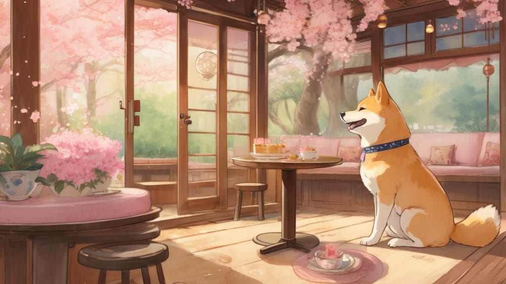 GLAD GARDEN CAFE - Dog Cafe Cafe in Niigata, Japan