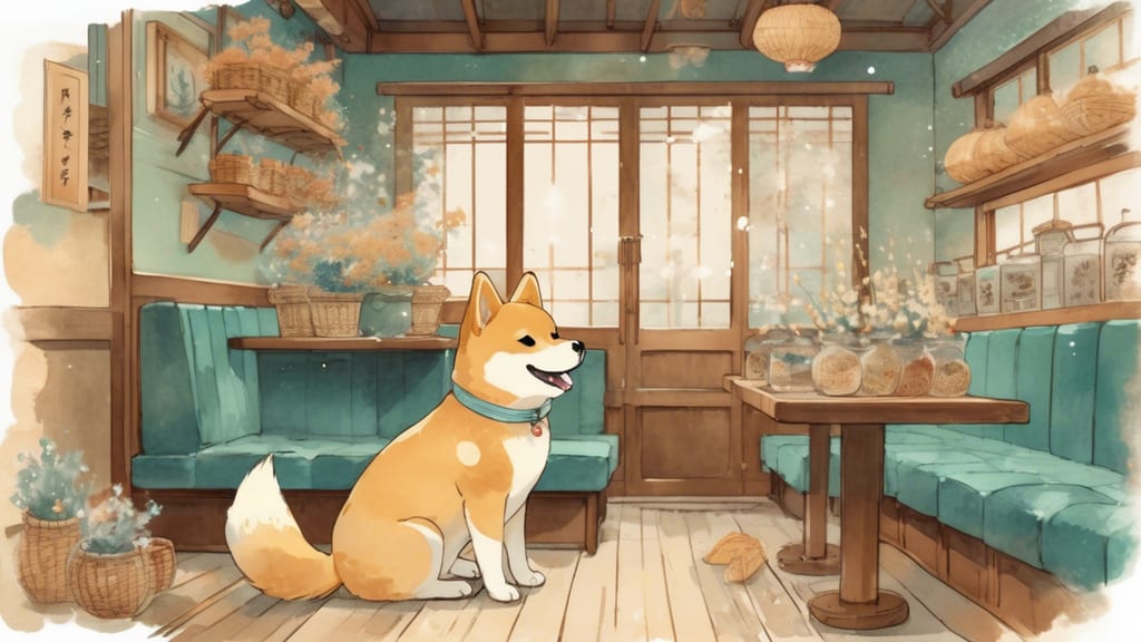 ＪＯＩＥ ＲＥＶＥ ドッグラン＆カフェ ジョワレーヴ - Dog Cafe Cafe in Niigata, Japan