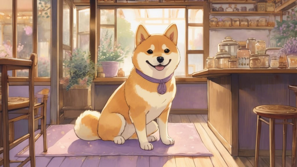 Dog Cafe Rio in KYOTO - Dog Cafe Cafe in Kyoto, Japan