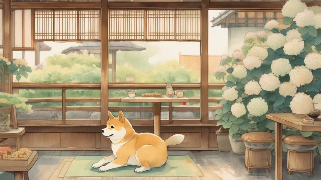 cafe Tasha - Dog Cafe Cafe in Yokohama, Japan
