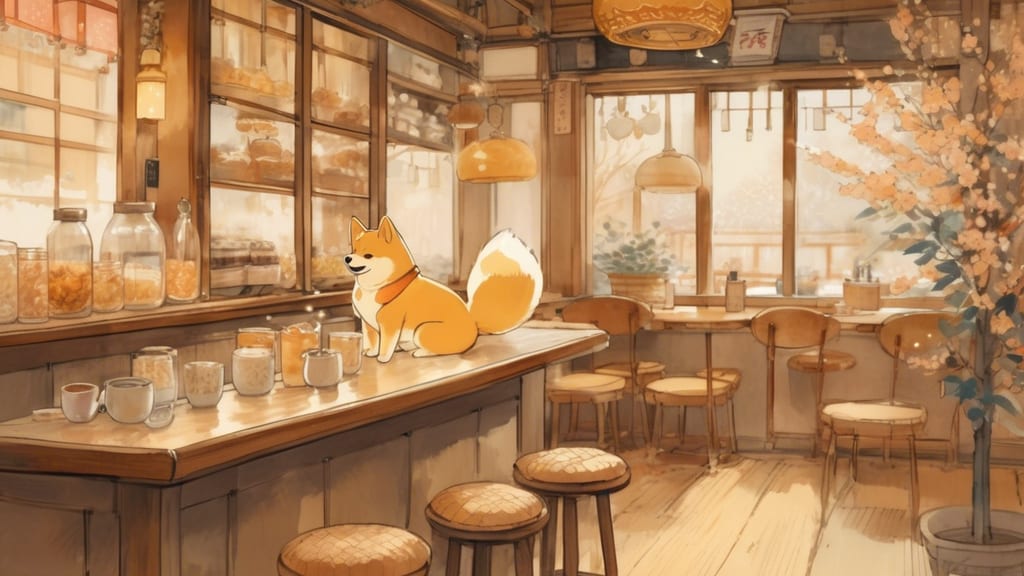 Dog dentalcare mofumofu - Dog Cafe Cafe in Urayasu, Japan
