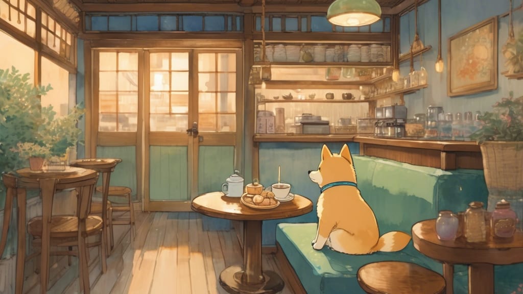BeerCat&HerbDog (ビアーキャットアンドハーブドッグ) - Dog Cafe Cafe in Sapporo, Japan