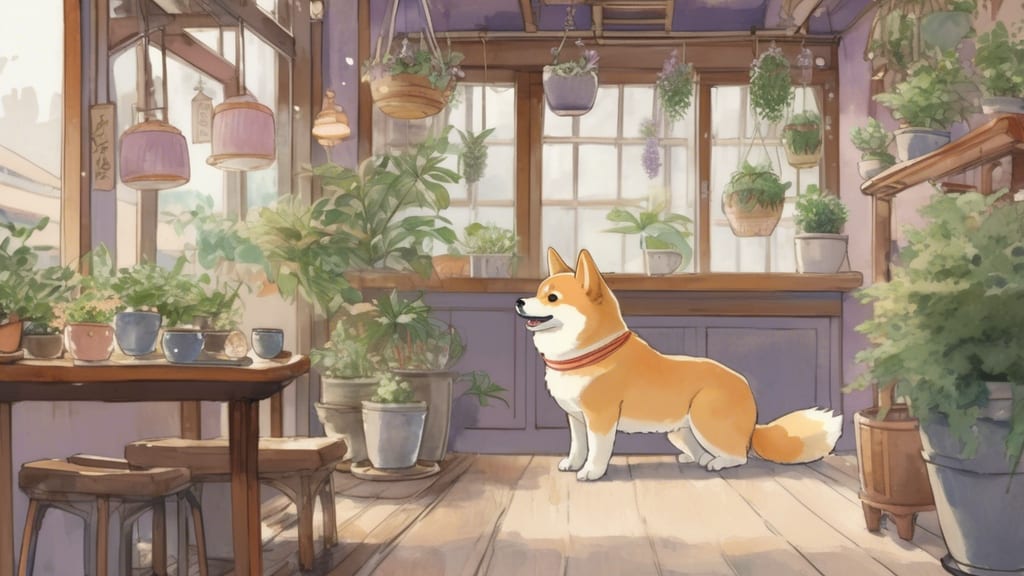 Samoyed Cafe AL - Dog Cafe Cafe in Setagaya City, Japan