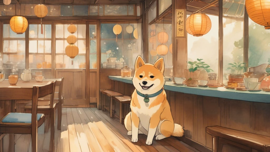 サモエドカフェアル町田店 - Dog Cafe Cafe in Machida, Japan