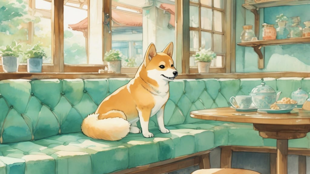 oppo VILLAGE - Dog Cafe Cafe in Kirishima, Japan