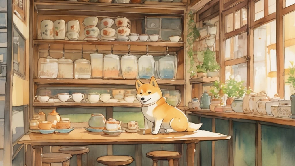 ネット販売 カフェ ドッグカフェ - Dog Cafe Cafe in Izumisano, Japan