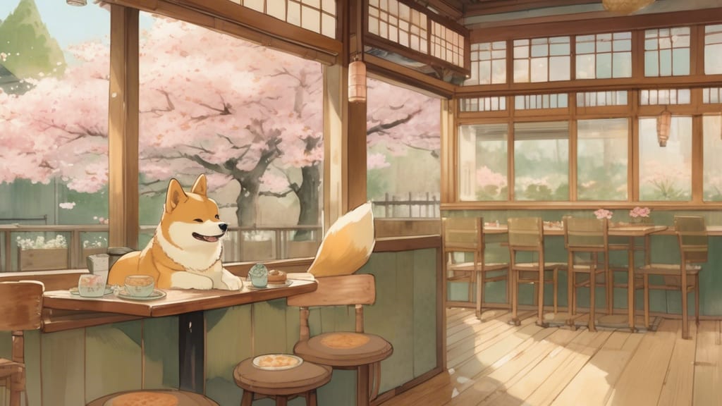 ノアールの郷 - Dog Cafe Cafe in Kimitsu, Japan