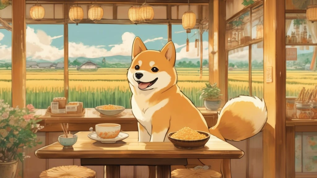 ShippoCafe - Dog Cafe Cafe in Kanazawa, Japan