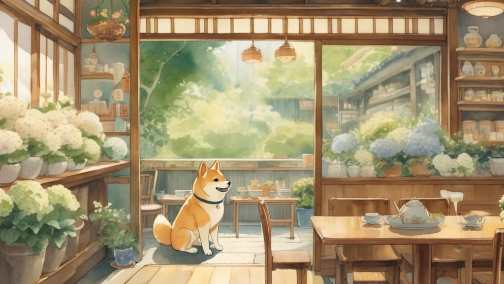 大型犬ふれあいランド MOFFYLAND - Dog Cafe Cafe in Mizuho, Japan