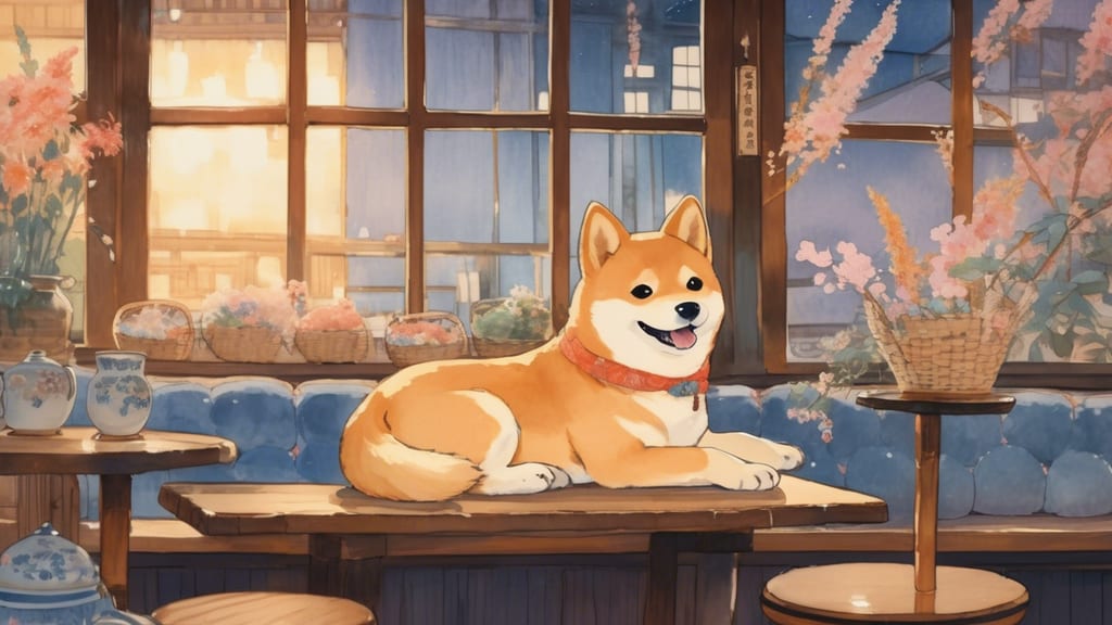 ジュラン ドッグランカフェ - Dog Cafe Cafe in Hanno, Japan